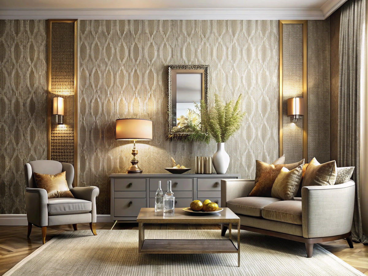 Transformative Textures: Adding Depth with Textured Wallpapers – Artful ...