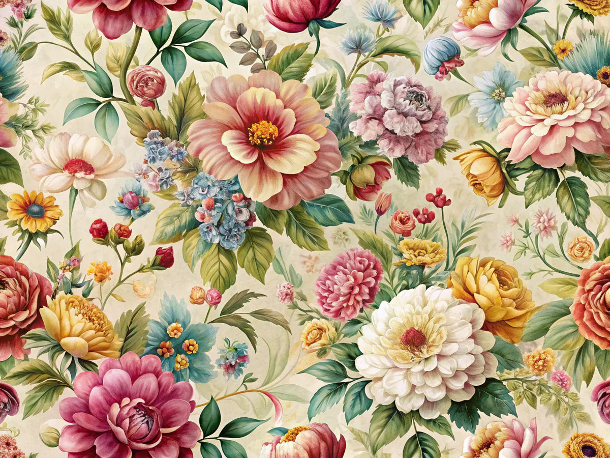 10 Stunning Floral Wallpaper Designs to Transform Your Space – Artful ...