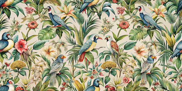 Tropical Bird Paradise