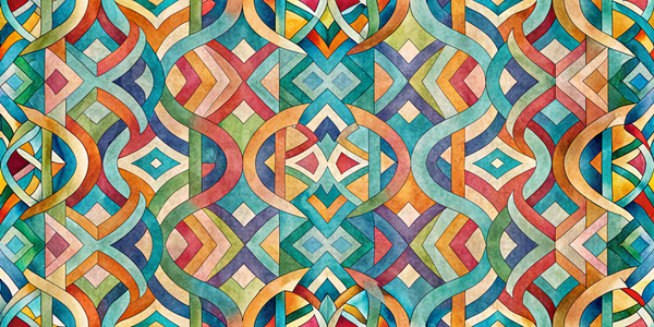 Vibrant Kaleidoscope