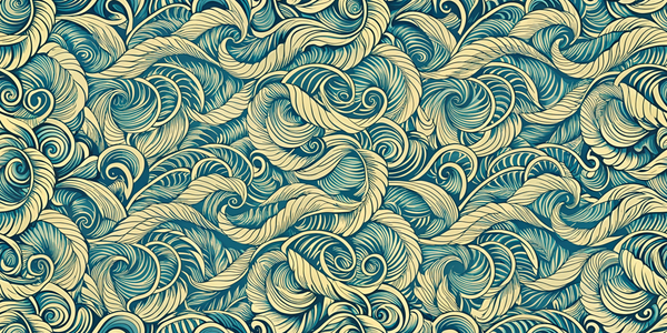 Ocean Swirl Harmony