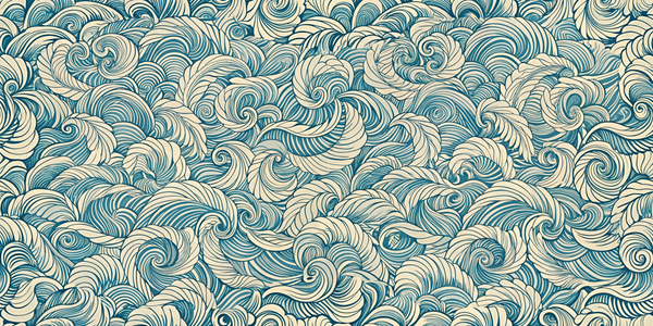 Ocean Swirl Symphony