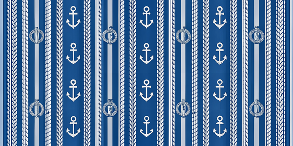 Oceanic Anchor Stripes