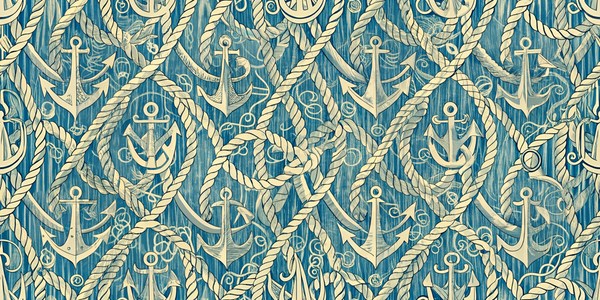 Oceanic Knotwork