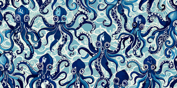 Oceanic Octopus Symphony